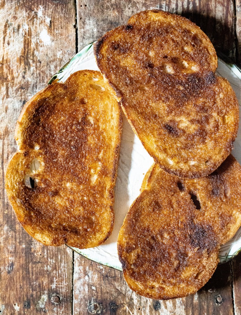 Best recipe for cinnamon toast